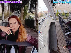 Cumwalk In A Mall 8. , Cumshot In The