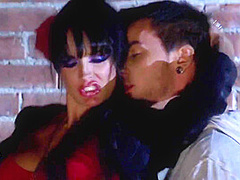 Alektra Blue And Kris Slater - Blackand Blue