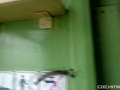 CzechStreets - Sex With a Conductor in the Toilet