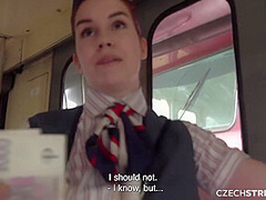 CzechStreets - Sex With a Conductor in the Toilet