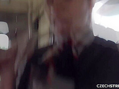 CzechStreets - Sex With a Conductor in the Toilet