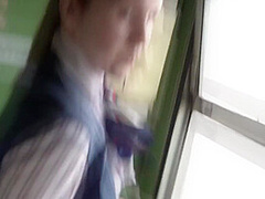 CzechStreets - Sex With a Conductor in the Toilet