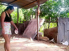 Here Fulfilling The Duties Of The Field While My Partner Surprises Me