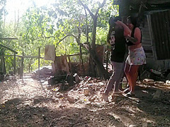 Here Fulfilling The Duties Of The Field While My Partner Surprises Me