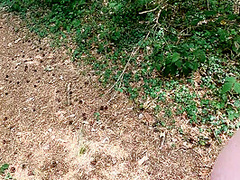 Topless Hiking - Titslapping - Cumshot