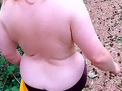 Topless Hiking - Titslapping - Cumshot