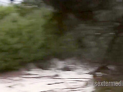 Couple Spied On While Fucking On The Beach