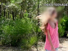 lovely girl nude at beach