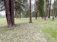 Hot Stranger Lost In The Woods Im Fucking Her Pussy While She Doesnt Notice Pretending To Help
