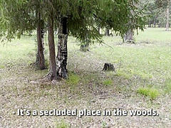 Hot Stranger Lost In The Woods Im Fucking Her Pussy While She Doesnt Notice Pretending To Help