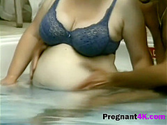 Sweet Milf Gets Drilled Outdoors