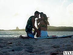 Addie Andrews And Cayenne Klein In Addie & Cayenne Live Out Their Threesome Fantasy 13 Min