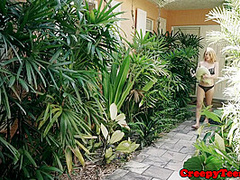Bondage Teen Roughfucked Outdoors By Stalker