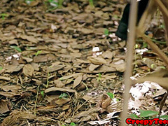 Bondage Teen Roughfucked Outdoors By Stalker
