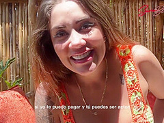 Seduzco Al Mesero Del Hotel Para Que Me Folle En Mis With Sara Blonde