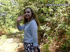 shy 18 years old girl first porn experience