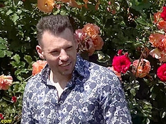 Mature Anal Summer Garden Party