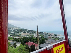Yacht Ride And Public Blowjob In Funicular