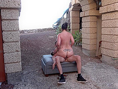 German 49 Year Old Mallorca Vacationer Fallen In Love For Young Stripper And Fucks Him