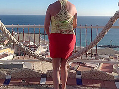 German 49 Year Old Mallorca Vacationer Fallen In Love For Young Stripper And Fucks Him