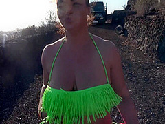 German 49 Year Old Mallorca Vacationer Fallen In Love For Young Stripper And Fucks Him