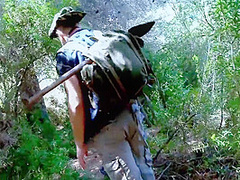 Anal Fucking In The Woods With Young Spanish Babe With Livia Teen