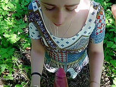 Mary Jane And Maryjane Auryn - Mary Fucked In Public Park (2)