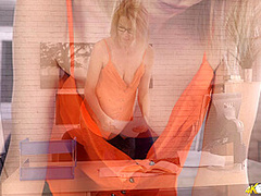 Hannah Z in Is That Everything Sir? - DownblouseJerk