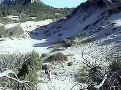 Young Lezzies Love Oil Massage On The Beach