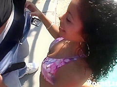 Black Teen Havana Gingers Ass Hole Crushed