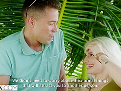 Petite Blonde Christy Has Earth-shattering Orgasms