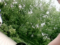 Big Titted Milf Smashed Outdoor From Behind By Big Cock