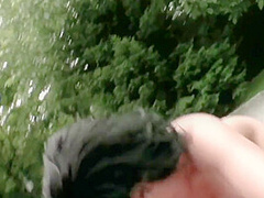 Big Titted Milf Smashed Outdoor From Behind By Big Cock