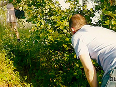 Old Man Decides To Bonk Sweet Girl He Meets In The Fresh Air With Alexis Fox