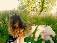 Old Man Decides To Bonk Sweet Girl He Meets In The Fresh Air With Alexis Fox