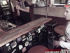 Public Flashing Sexdate With Blonde Street Slut In Berlin