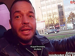 Street Fuck In Night Skinny And German Pickup Agent
