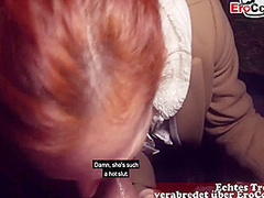 Street Fuck In Night Skinny And German Pickup Agent