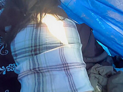 Party With A Big-ass Latina Ends In Hard Sex, She Cums On Me