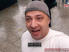 German Redhead Slut meet and fuck dating on Public Street