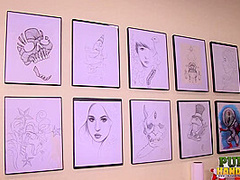 Public Handjobs Miatsu Kumiko and Suki Kumiko Handjob