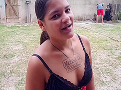Sexo Com O Rapaz Que Contratei Um Rapaza Pra A Trabalhar No Quintal (trailler) (completo Red) 7 Min