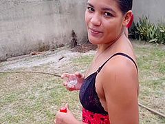 Sexo Com O Rapaz Que Contratei Um Rapaza Pra A Trabalhar No Quintal (trailler) (completo Red) 7 Min