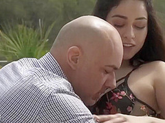Ginebra Belucci In Anal With A Bush