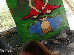 I Suck A Firefighter Met In An Urbex (f - Cherry X And Tara Cherry