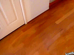 Blonde Stepdaughter Watched Rubbing