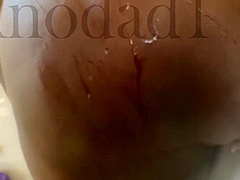 Strick & Thick Bbw Auntie Fucked My Big Black Cock In The Washroom(watch Full Video On Xred Membership) 7 Min