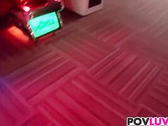 Tight Gal Gets Pov Sex With Aubrey Sky