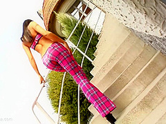 Solo Fingering With Lara On