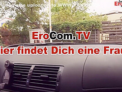 Cute Shy Student Teen Try Outdoor Date With German Pick Up Guy